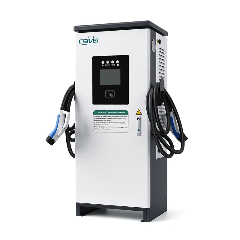 Stasiun Pengisian DC Pengisi Daya EV 50KW