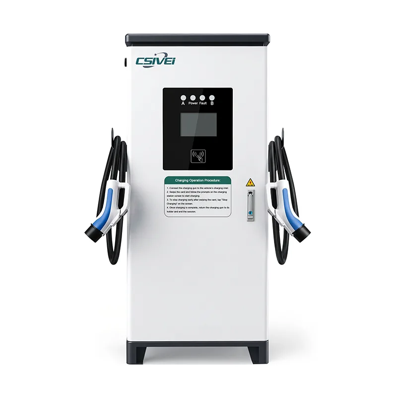 Dual-Gun Standing DC EV Charger Dual-Gun Standing DC EV Charger