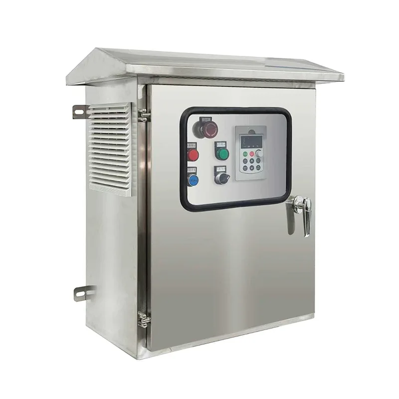 Kabinet Inverter Pemompaan Tenaga Surya