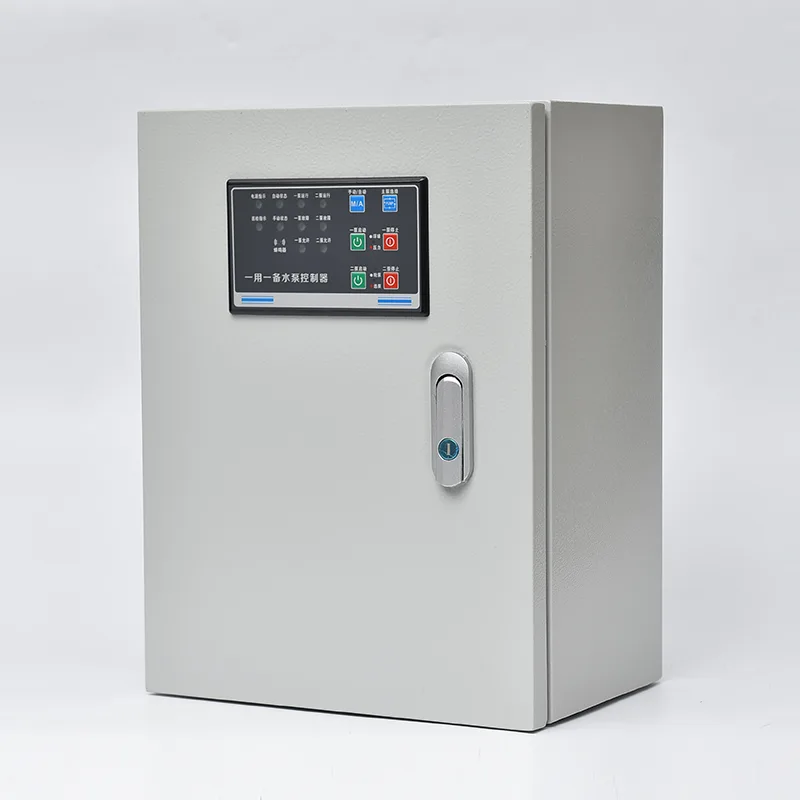 Panel Kontrol Pompa Pengolahan Air